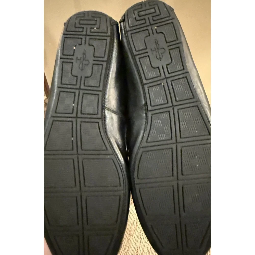 Cole Haan‎ Men 11.5 M Somerset Bit II Loafers Black Tumbled Leather $168
